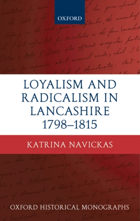 Book Loyalism and Radicalism in Lancashire, 1798-1815 free