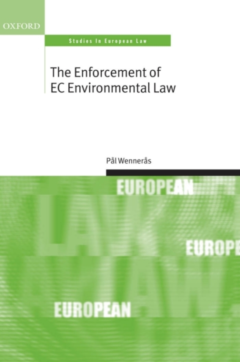 Book The Enforcement of EC Environmental Law free