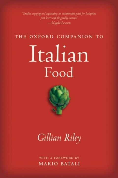 Book The Oxford Companion to Italian Food free