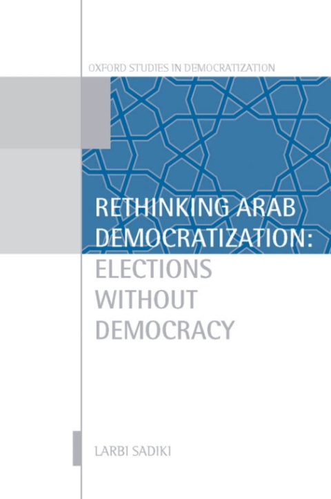 Book Rethinking Arab Democratization free