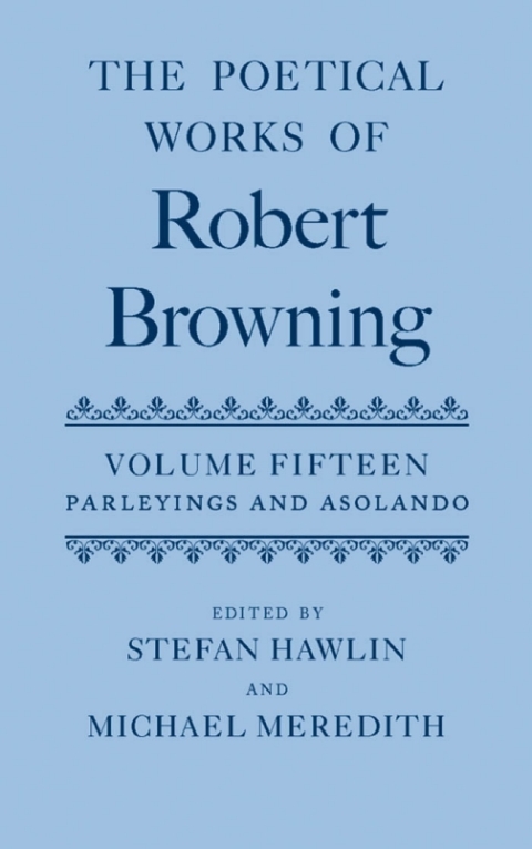 Book The Poetical Works of Robert Browning free