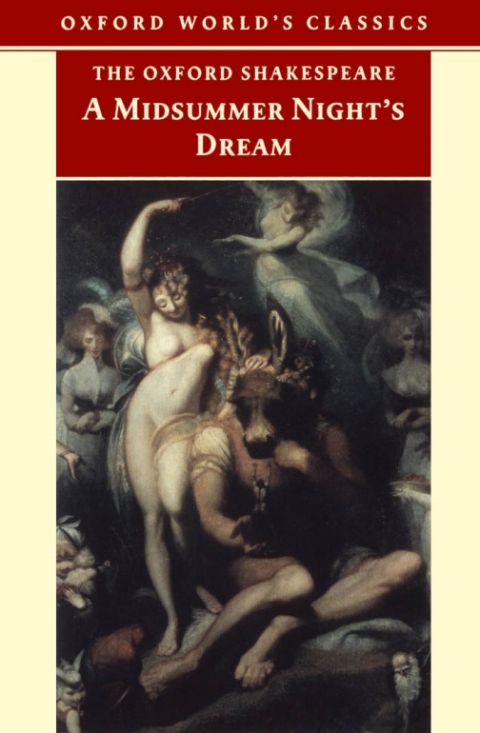 Book The Oxford Shakespeare: A Midsummer Night's Dream free