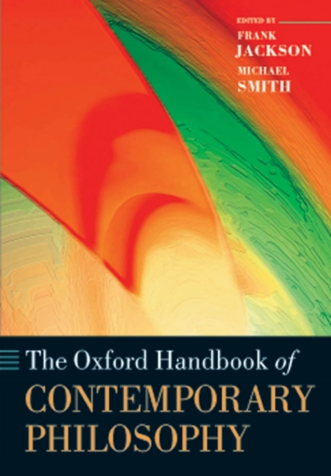 Book The Oxford Handbook of Contemporary Philosophy free