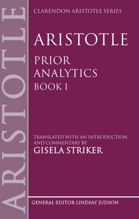 Book Aristotle's Prior Analytics book I: Translated with an introduction and commentary (Clarendon Aristotle Series 1) free