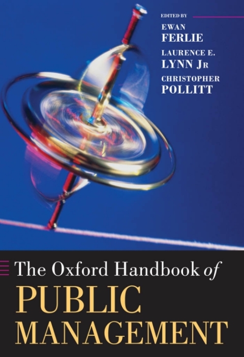 Book The Oxford Handbook of Public Management free