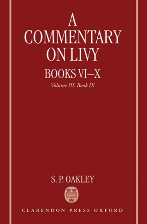 Book A Commentary on Livy, Books VI-X free