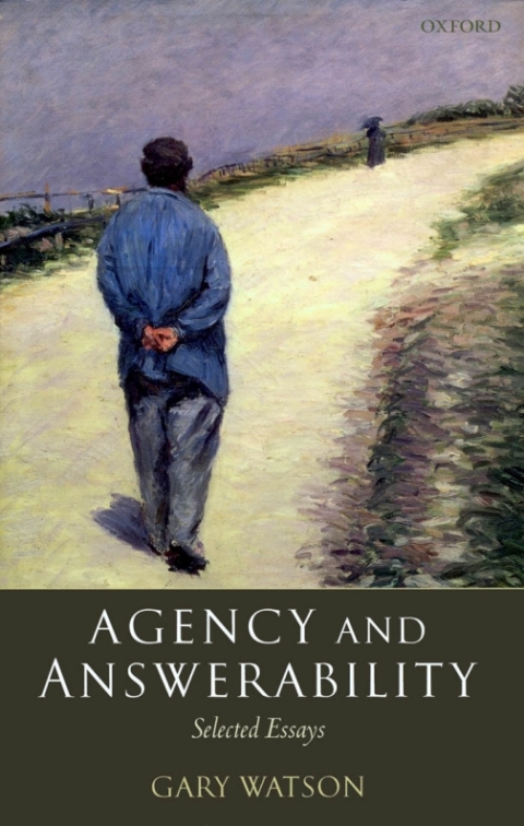 Book Agency and Answerability: Selected Essays free
