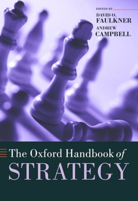 Book The Oxford Handbook of Strategy: A Strategy Overview and Competitive Strategy (Oxford Handbooks) free