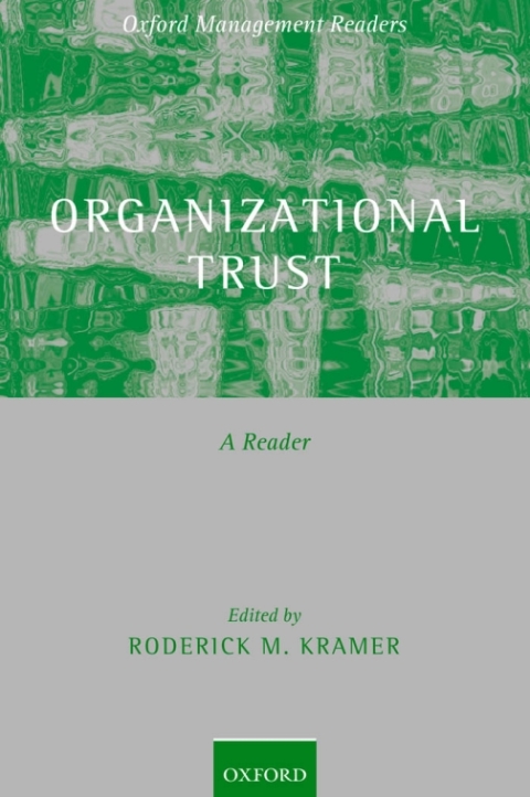 Book Organizational Trust free