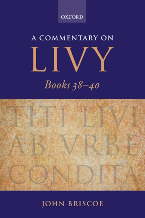Book A Commentary on Livy, Books 38-40 free