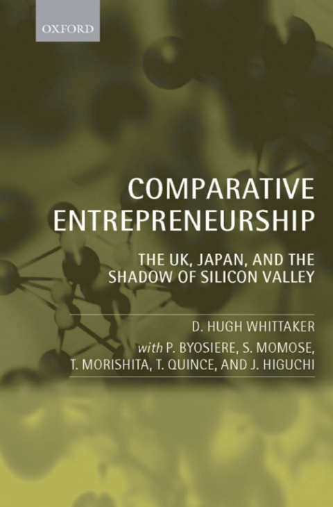 Book Comparative Entrepreneurship: The UK, Japan, and the Shadow of Silicon Valley free