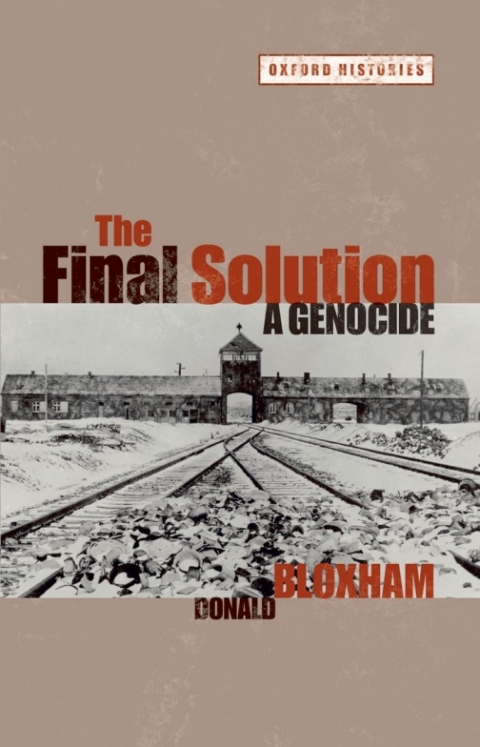 Book The Final Solution: A Genocide (Oxford Histories) free