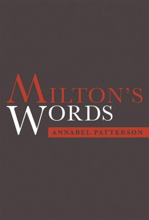 Book Milton's Words free