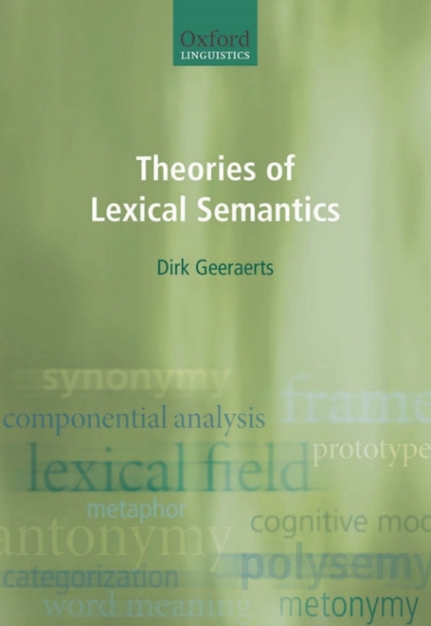 Book Theories of Lexical Semantics free