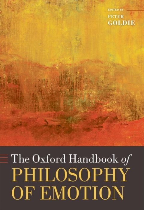 Book The Oxford Handbook of Philosophy of Emotion free