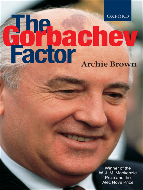 Book The Gorbachev Factor free