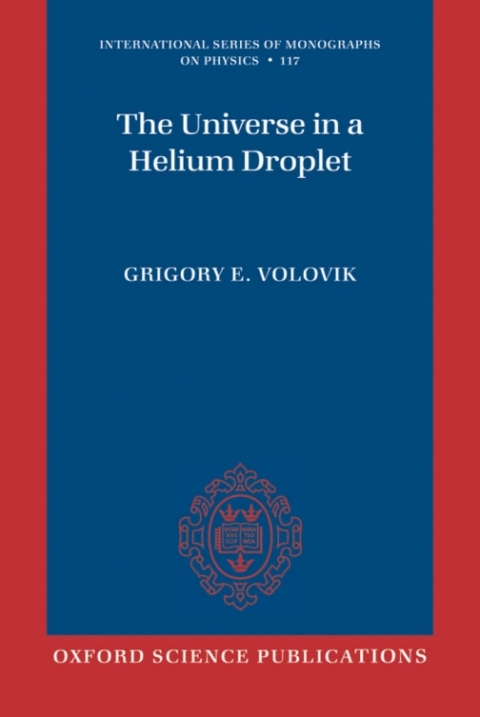 Book The Universe in a Helium Droplet free