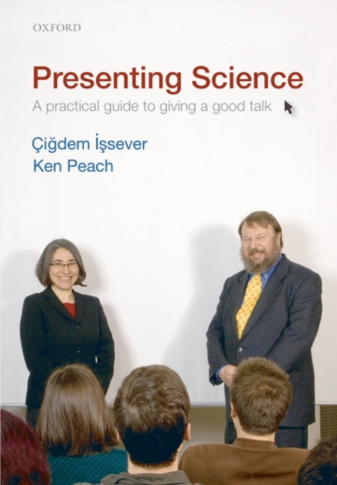 Book Presenting Science: A practical guide to giving a good talk free