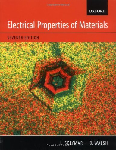 Book Electrical Properties of Materials free