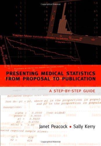 Book Presenting Medical Statistics from Proposal to Publication: A Step-by-step Guide (Oxford Medical Publications) free
