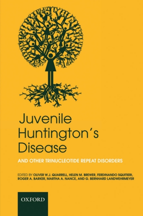 Book Juvenile Huntington's Disease free