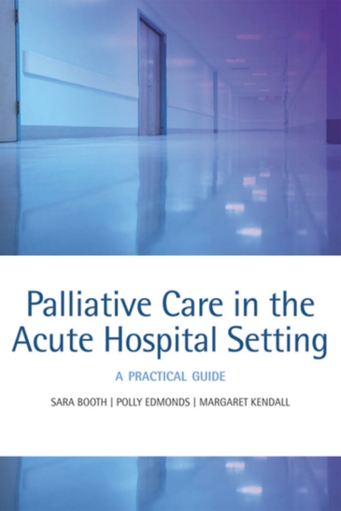 Book Palliative care in the acute hospital setting free