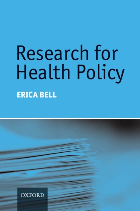 Book Research for Health Policy free