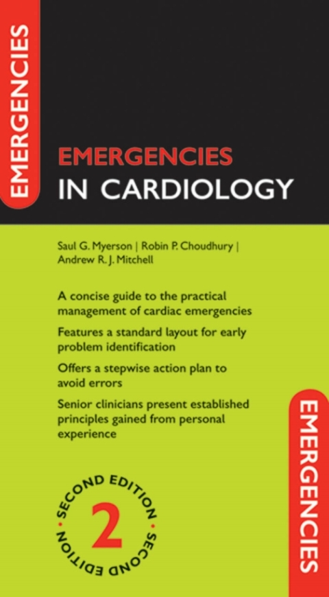 Book Emergencies in Cardiology free
