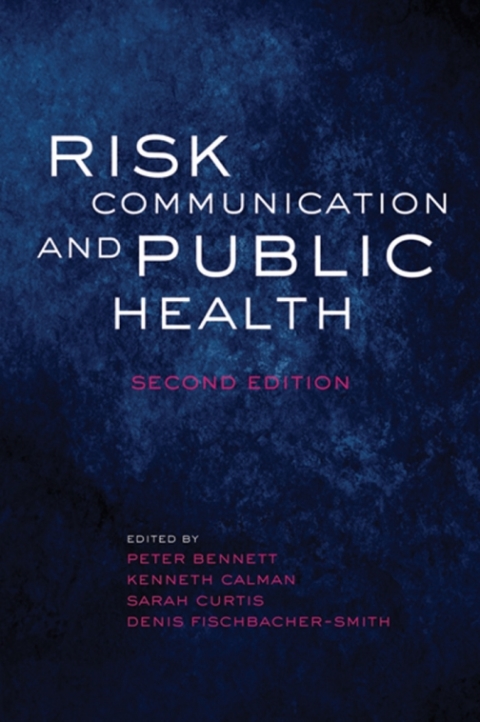 Book Risk Communication and Public Health free