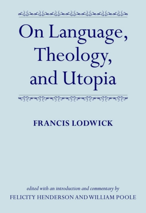 Book On Language, Theology, and Utopia free