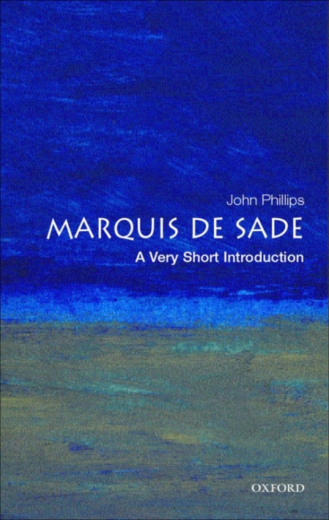 Book The Marquis de Sade: A Very Short Introduction free