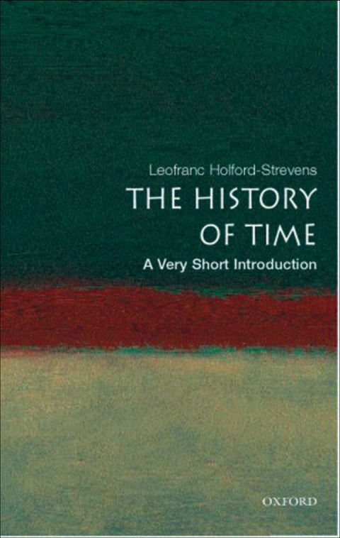 Book The History of Time: A Very Short Introduction free