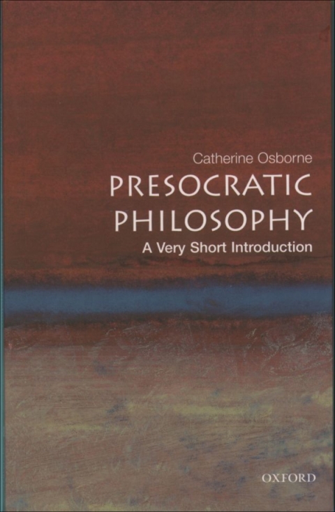 Book Presocratic Philosophy: A Very Short Introduction (Very Short Introductions) free
