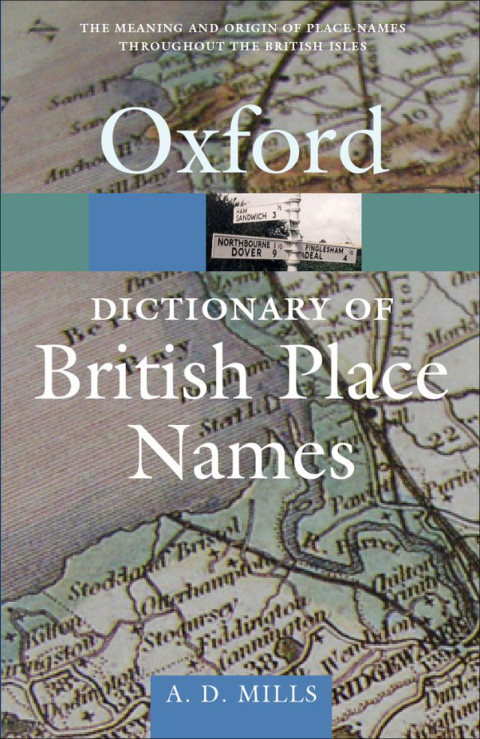 Book A Dictionary of British Place-Names free