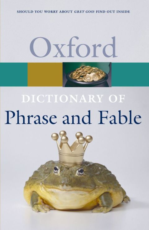 Book The Oxford Dictionary of Phrase and Fable (The Oxford Reference Collection) free
