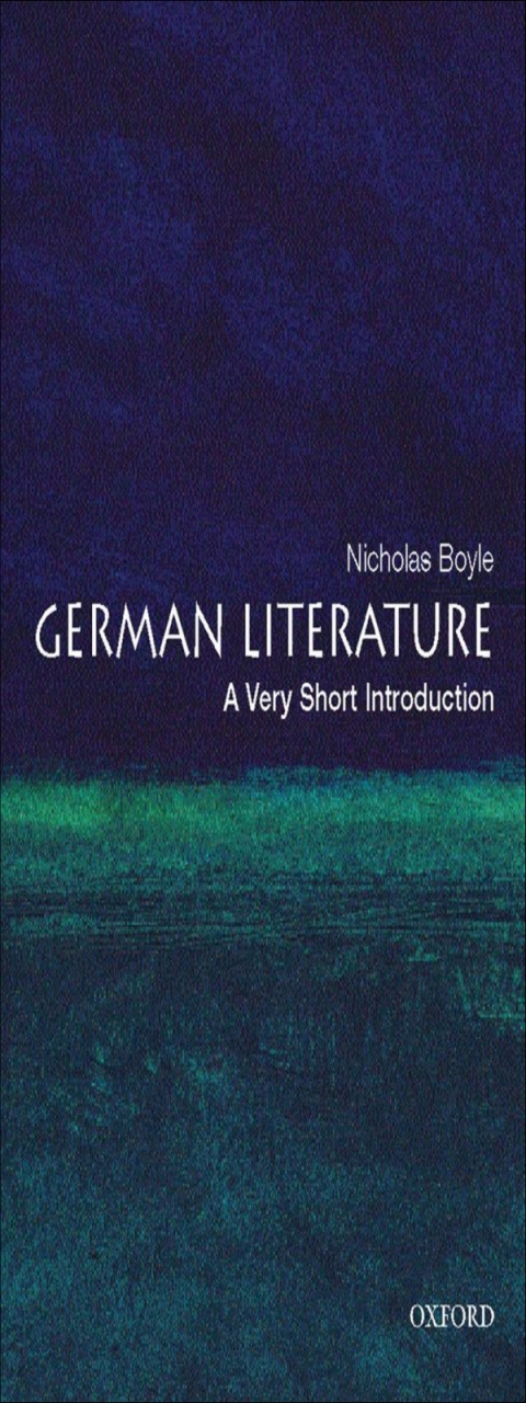 Book German Literature: A Very Short Introduction (Very Short Introductions) free