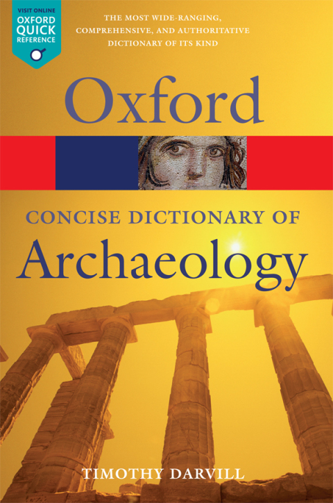Book Concise Oxford Dictionary of Archaeology free