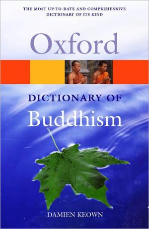 Book A Dictionary of Buddhism (Oxford Quick Reference) free