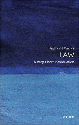Book Law: A Very Short Introduction (Very Short Introductions) free