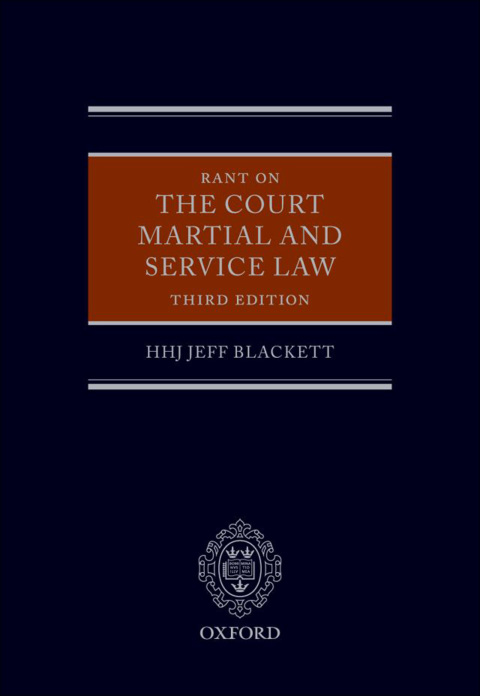 Book Rant on the Court Martial and Service Law free Book Rant on the Court Martial and Service Law free