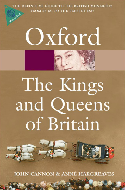 Book The Kings and Queens of Britain (Oxford Quick Reference) free