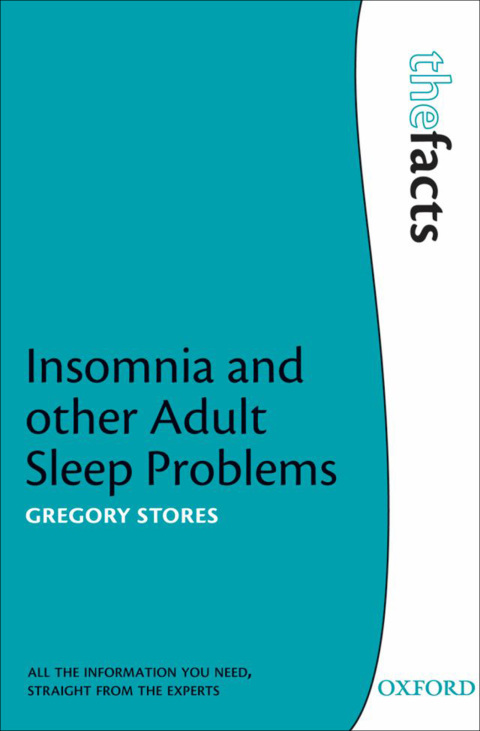 Book Insomnia and Other Adult Sleep Problems (The Facts) free