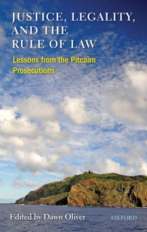 Book Justice, Legality and the Rule of Law free