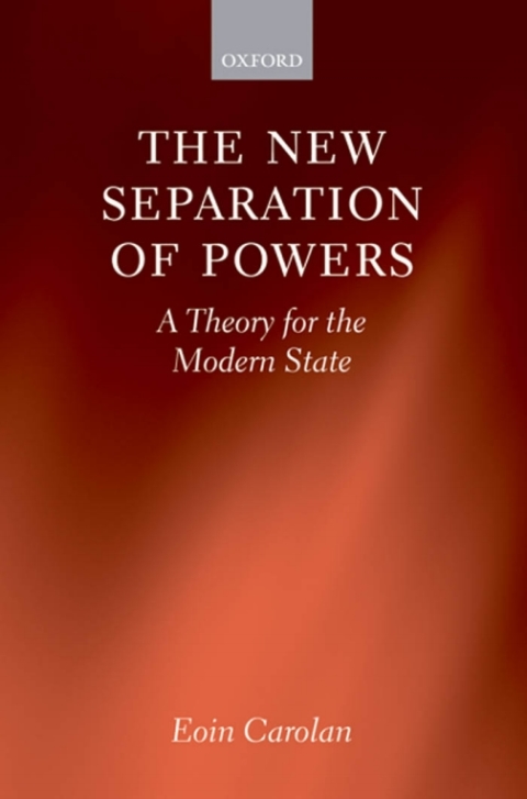 Book The New Separation of Powers free
