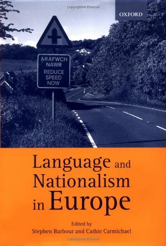 Book Language and Nationalism in Europe free
