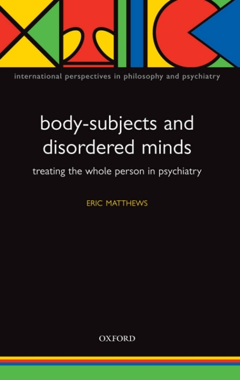 Book Body-Subjects and Disordered Minds free