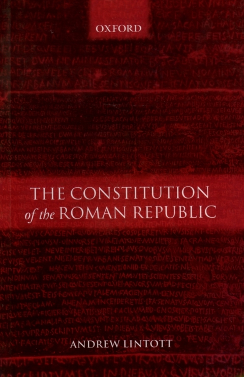 Book The Constitution of the Roman Republic free