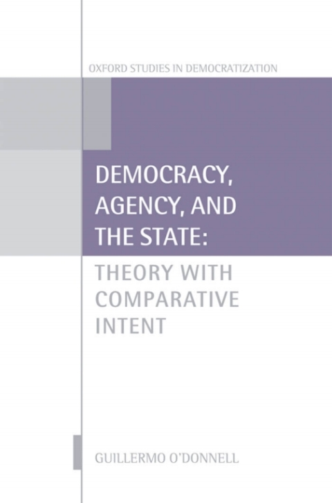 Book Democracy, Agency, and the State free