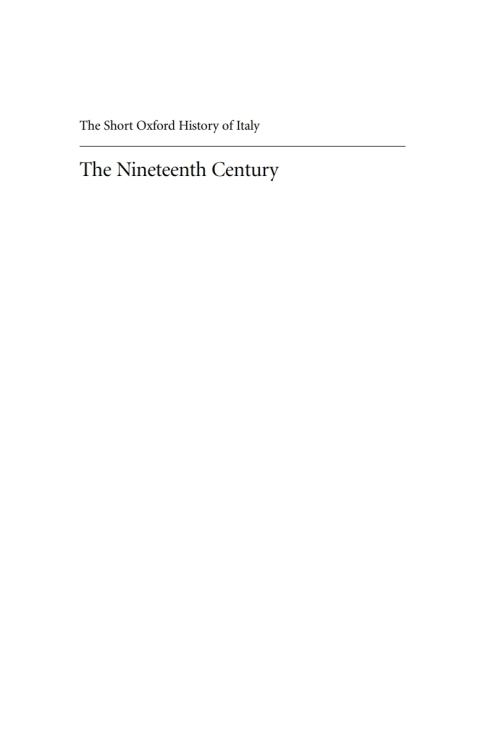 Book Italy in the Nineteenth Century free