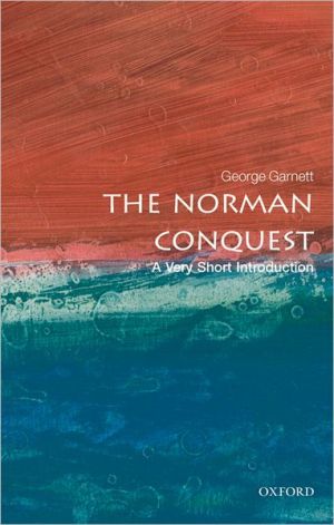 Book The Norman Conquest: A Very Short Introduction (Very Short Introductions) free